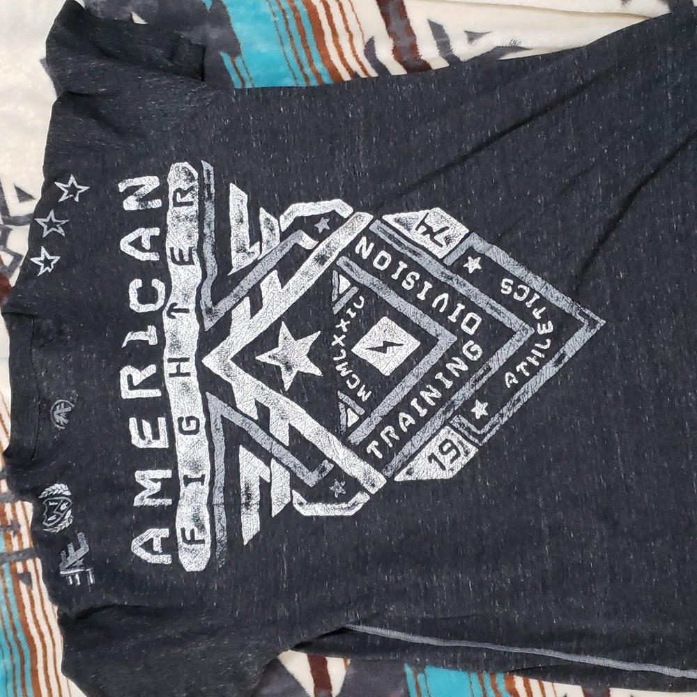 Mens American fighter